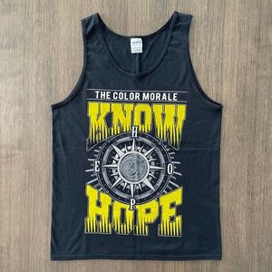 Mens The Color Morale Band Shirt
